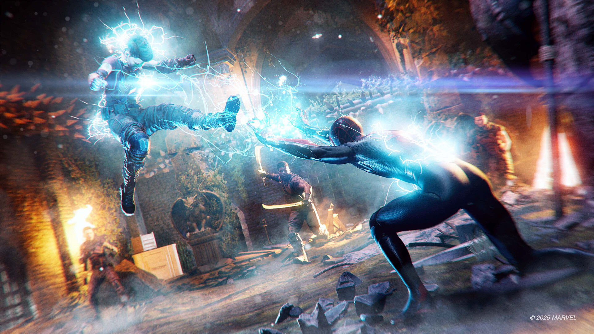 Insomniac Laid Off Workers the Week Spider-Man 2 Won at TGA