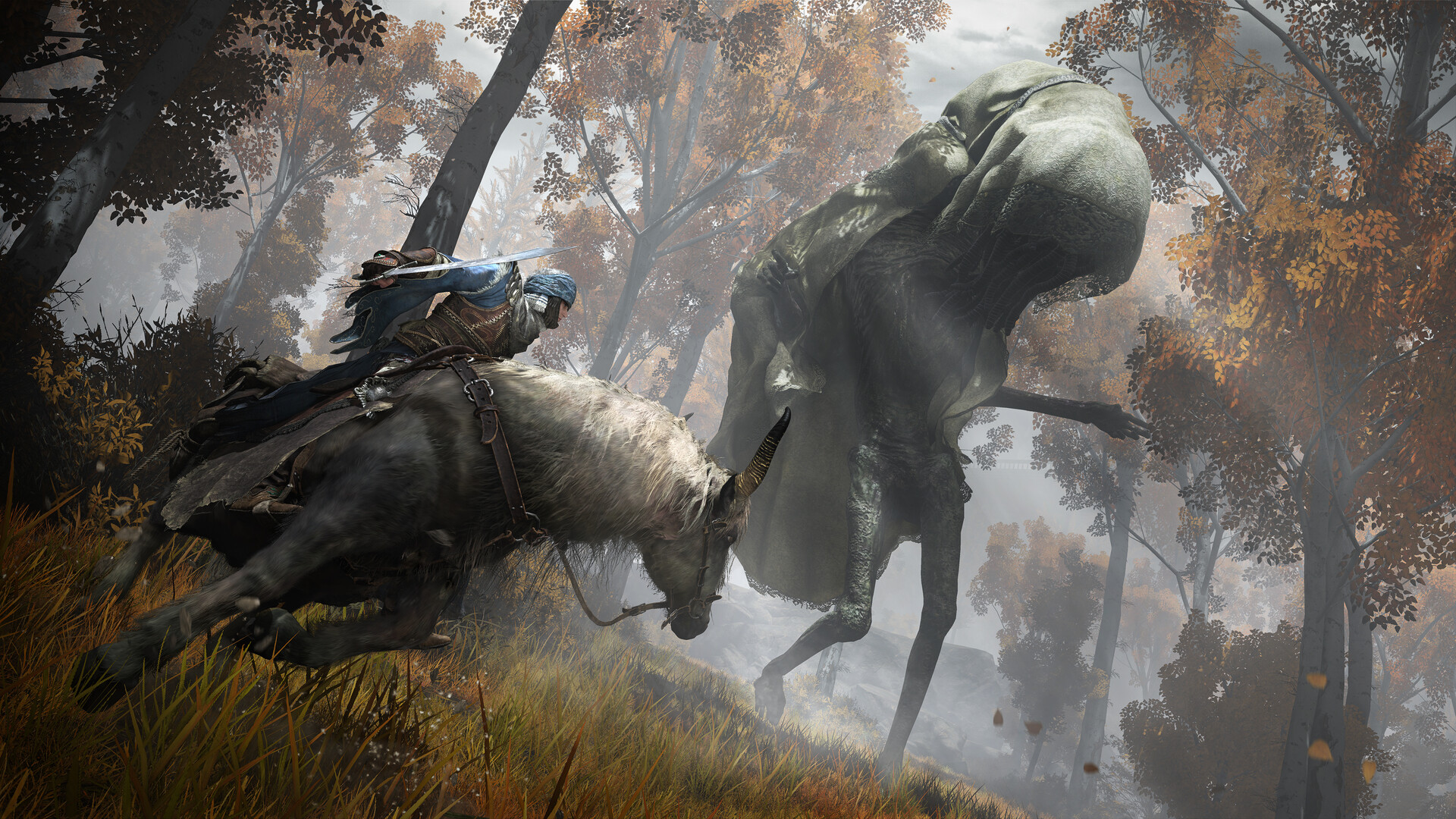 Elden Ring environment