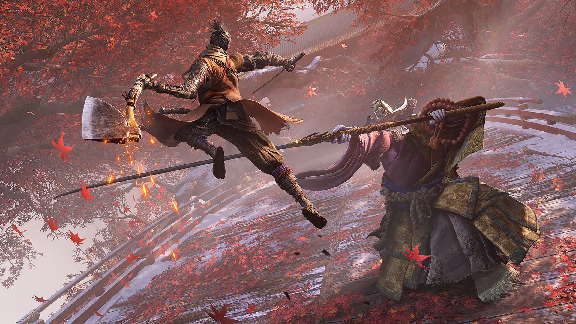 Sekiro: Shadows Die Twice environment